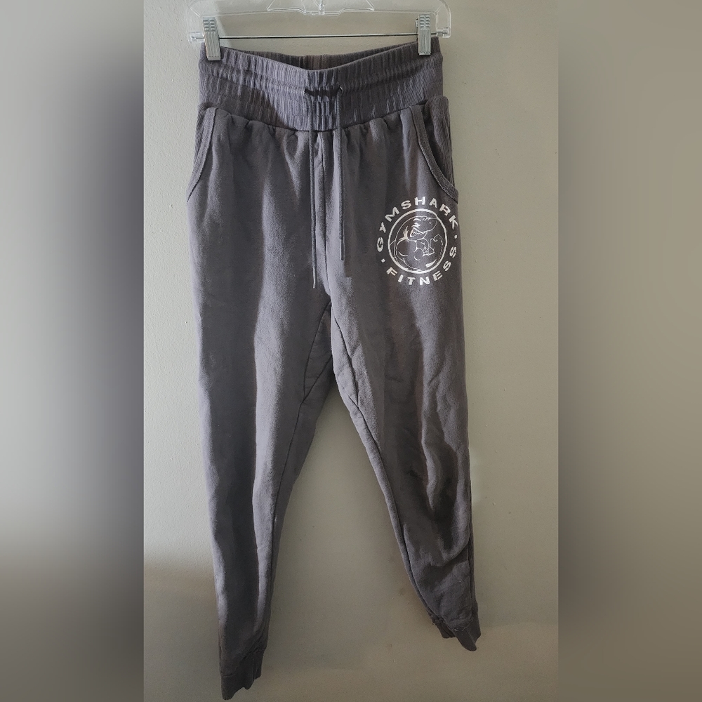 Gymshark Legacy Plus Joggers in Gray